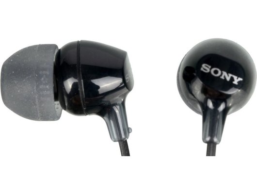 Гарнитуры SONY MDR-EX15AP черный